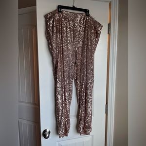 Sequin pants THEY HAVE POCKETS!